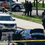 1 officer killed, another hospitalized after man drives car into barrier near US Capitol. Suspect dead.