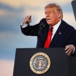 Trump mocks Biden for mask-wearing, dismisses health questions in Pennsylvania rally