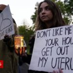 Abortion protests: Security tightened around court justices