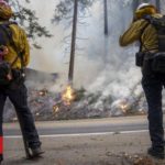 California wildfires: Gender reveal party blamed for fire